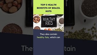 Top 5 Health Benefits of Brazil Nuts