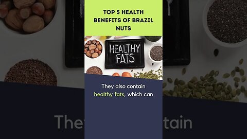 Top 5 Health Benefits of Brazil Nuts