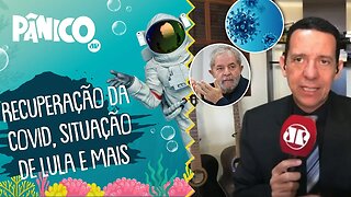 ELE VOLTOU! Zé Maria fala sobre a Covid, Lula e as tretas de Brasília