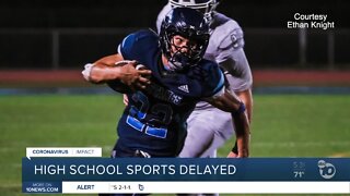 CIF: High school sports will be delayed, not canceled
