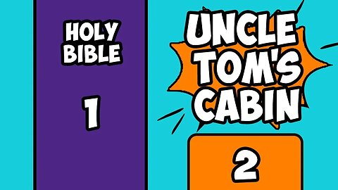 The 2nd Best Book in the 1800s! | Uncle Tom's Cabin Summary