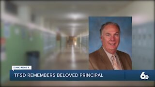 Twin Falls High School principal dies suddenly