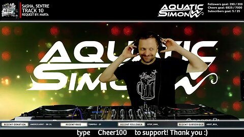 Aquatic Simon LIVE - Trance Fans Requests EXTRA! - 147 - 31/08/2023