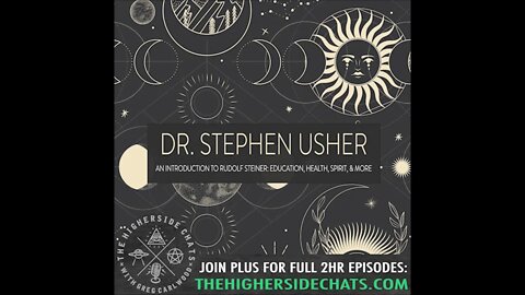 Dr. Stephen Usher | An Introduction To Rudolf Steiner: Education, Health, Spirit, & More