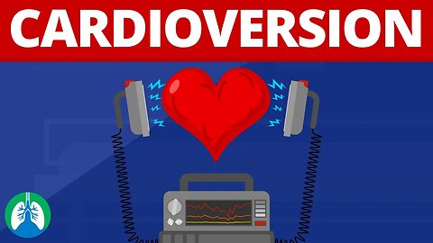 Cardioversion (Medical Definition) | Quick Explainer Video
