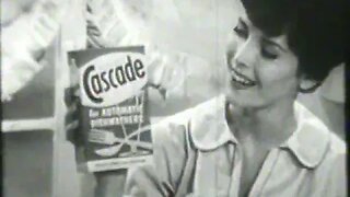 Cascade Dishwashing Liquid Commercial (1962)