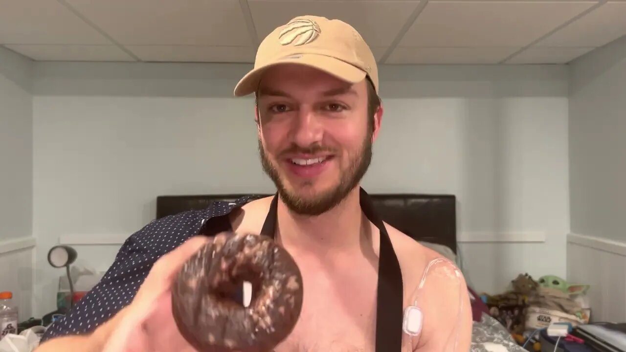 Tim Hortons Double Chocolate Donut review