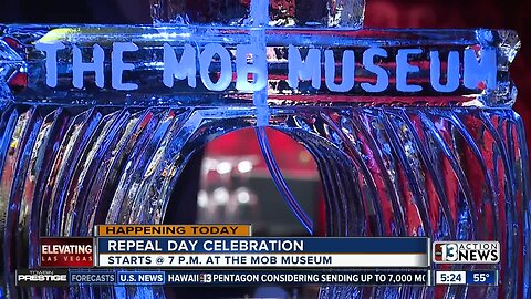 Repeal Day at The Mob Museum in downtown Las Vegas