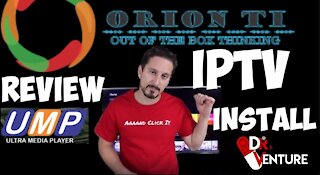 Orion Ti IPTV Service Review & Install