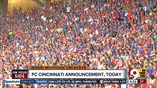 FC Cincinnati's long-awaited invitation to Major League Soccer expected today