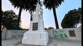 Pro-Hamas Protestors Shut Down West LA and Desecrate the National Cemetery, Making More Enemies