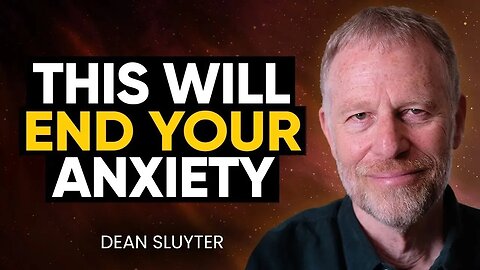 How to ELIMINATE Stress, Anxiety & Depression in Just Minutes A Day! | Dean Sluyter