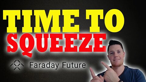 HUGE Day for Faraday │ Short Squeeze Alert for Faraday ⚠️ Faraday Investors MUST Watch