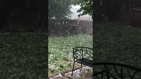 Hail the size of tennis balls!