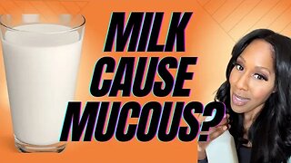 Do Milk/Dairy Products Increase Mucous Production? A Doctor Explains