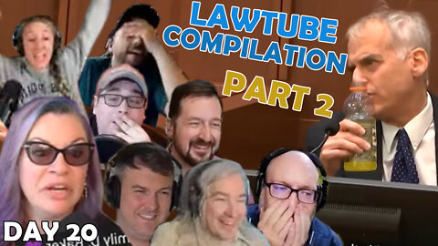 Lawtube Reacts to Dr. Spiegel's Cross-Examination | Day 20 (PART 2) (Compilation)