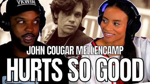 🎵 John Cougar Mellencamp - Hurts So Good REACTION