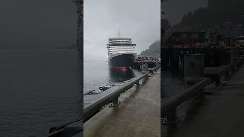 Queen Elizabeth in Ketchikan Alaska!