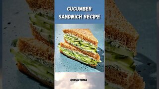 Cucumber Sandwich Recipe