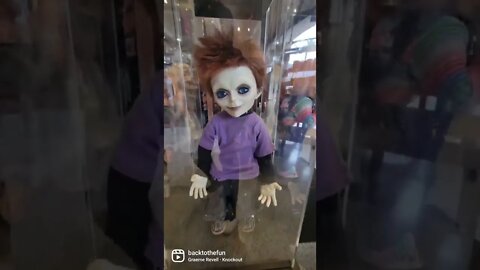 Child's Play Good Guy Doll and Bride @ Universal Studios Hollywood #backtothefun #shorts #viral