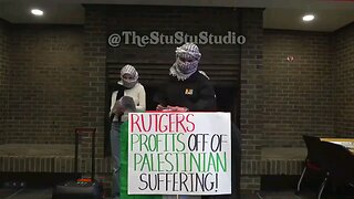A list of demands the Palestinazis have for Rutgers University. A M A Z I N G !