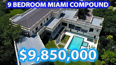 Inside $10 MILLION COMPOUND - 5801 Moss Ranch | MIAMI