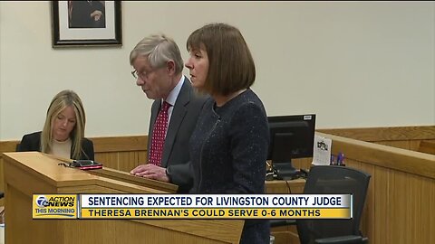 Sentencing expected for Livingston County Judge Theresa Brennan