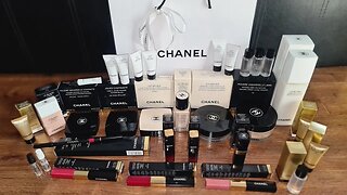 Chanel Haul Makeup and Freebies