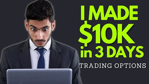 Trading WEEKLY OPTIONS | I Turned $900 to $10K in 3 Days | 13 market moves review