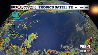 Tropics Update 8/17/19 10 PM