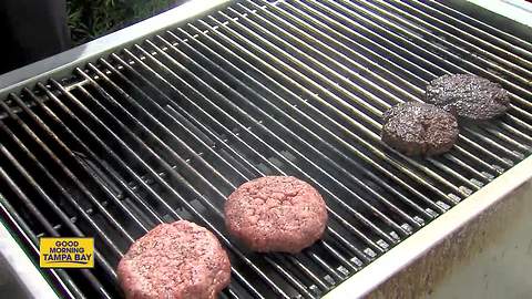 Grilling a perfect burger on holidays and beyond