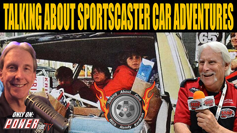 TALKING ABOUT CARS Podcast -Talking About Sportscaster car adventures!