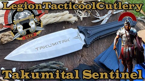 Takumitak Sentinel #knife #bushcraft #fixedblade #edc
