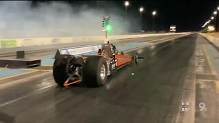 Electric record at Tucson Dragway