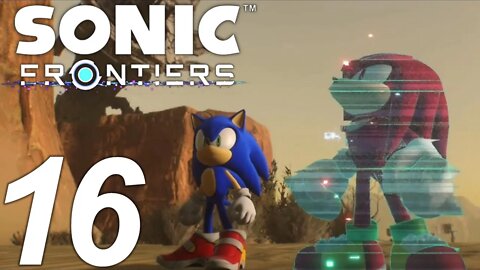 A FRIEND IN NEED | Sonic Frontiers Let's Play - Part 16