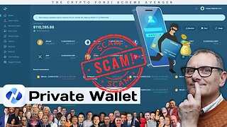 🔴 LIVE NOW: wallet.private-wallet.net is legit or a scam, website info, reviews