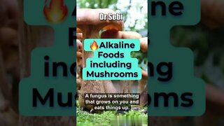 DR SEBI - MUSHROOM NOURISHES - NOT FUNGUS #shorts #drsebi #drsebiapproved #mushroom #alkalinefood