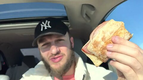 Starbucks Ham & Swiss on Baguette review