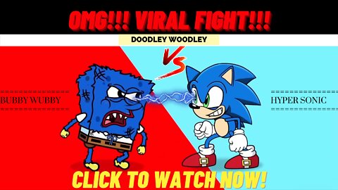 Everything's Better With Doodles | SPONGEBOB VS SONIC |