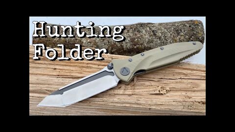 The Eafengrow EF55 Folding Knife Is Great!