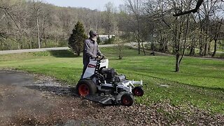 Bobcat ZS4000 Ride-on Mower First Mow