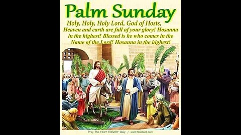 SAVE USA PALM SUNDAY LOVER OF USA LOVER OF GOD