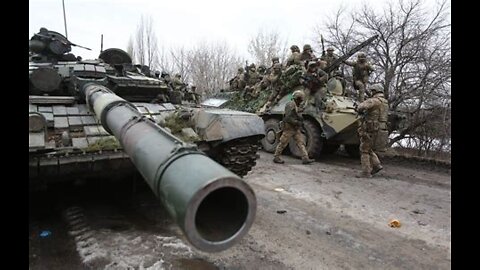 RUSSIA INVADES UKRAINE! (NEW GLOBAL ORDER)
