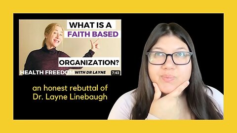 Rebuttal of PMA Advisor - Dr. Layne Linebaugh