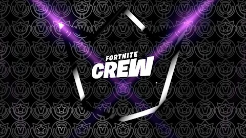 I got the Fortnite Crew