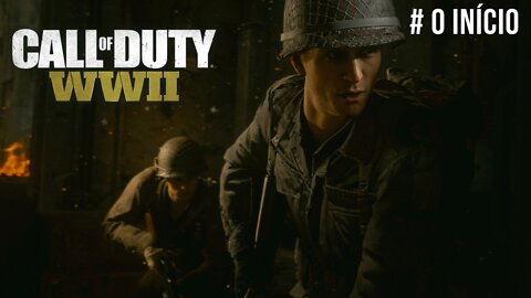 Call of Duty ww2 Gameplay Sem Comentário | call of duty ww2 o filme (dublado)