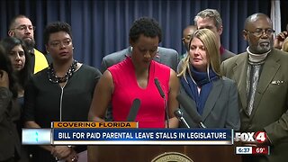 Florida bill offering three months of paid leave stalling in House and Senate
