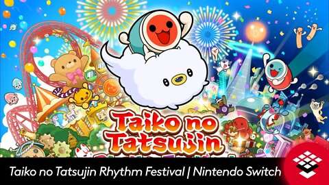 Taiko no Tatsujin Rhythm Festival Nintendo Switch