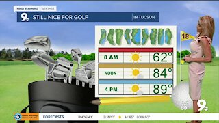 Record heat will take a break over the weekend