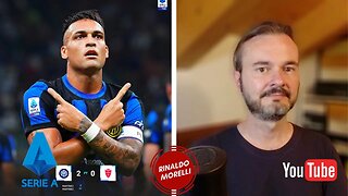 INTER-MONZA 2-0, ancora il centravanti decisivo: Lautaro Martinez. Il commento di Rinaldo Morelli